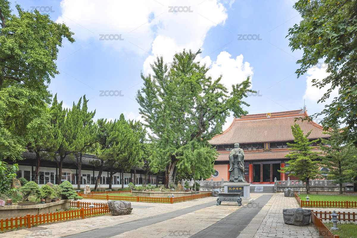 蘇州文廟孔子塑像及大成殿（主預(yù)覽-11327953） - 未分類 - 站酷設(shè)計師HarryzhangPhoto原創(chuàng)素材 - 站酷ZCOOL