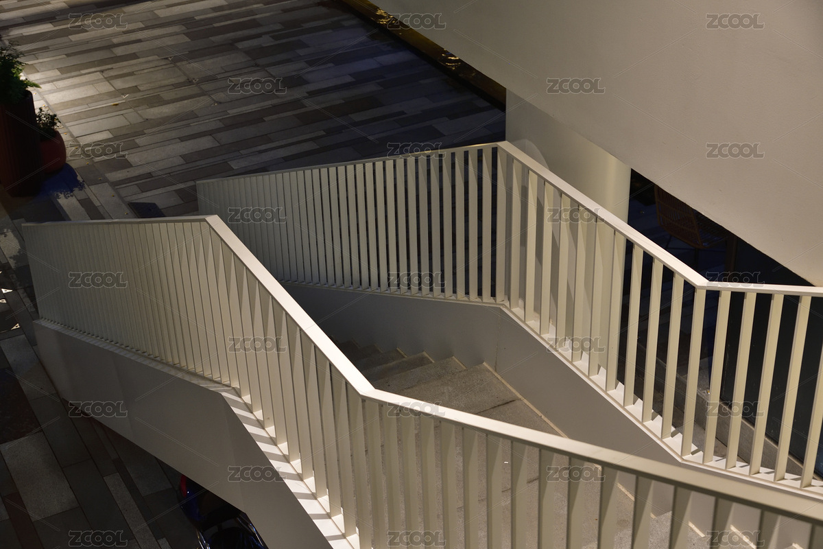 創(chuàng)意園區(qū)樓梯夜景（主預(yù)覽-8151773） - 未分類 - 站酷設(shè)計師攝影球星原創(chuàng)素材 - 站酷ZCOOL