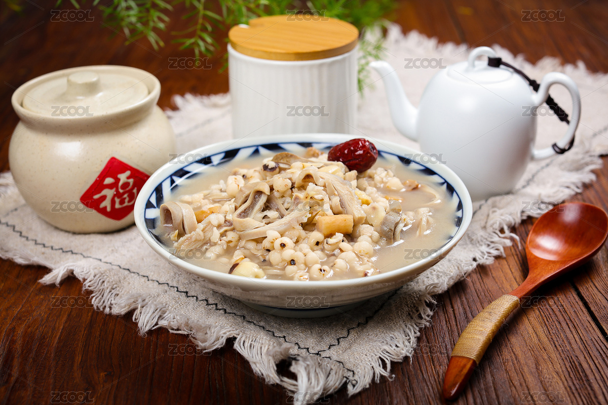 养生粥品薏米猪肚粥（主预览-6986310） - 未分类 - 站酷设计师昙华碎影原创素材 - 站酷ZCOOL