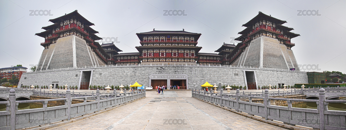 “天下第一門(mén)”河南隋唐洛陽(yáng)城應(yīng)天門(mén)遺址博（主預(yù)覽-7597715） - 未分類(lèi) - 站酷設(shè)計(jì)師lingyunke原創(chuàng)素材 - 站酷ZCOOL