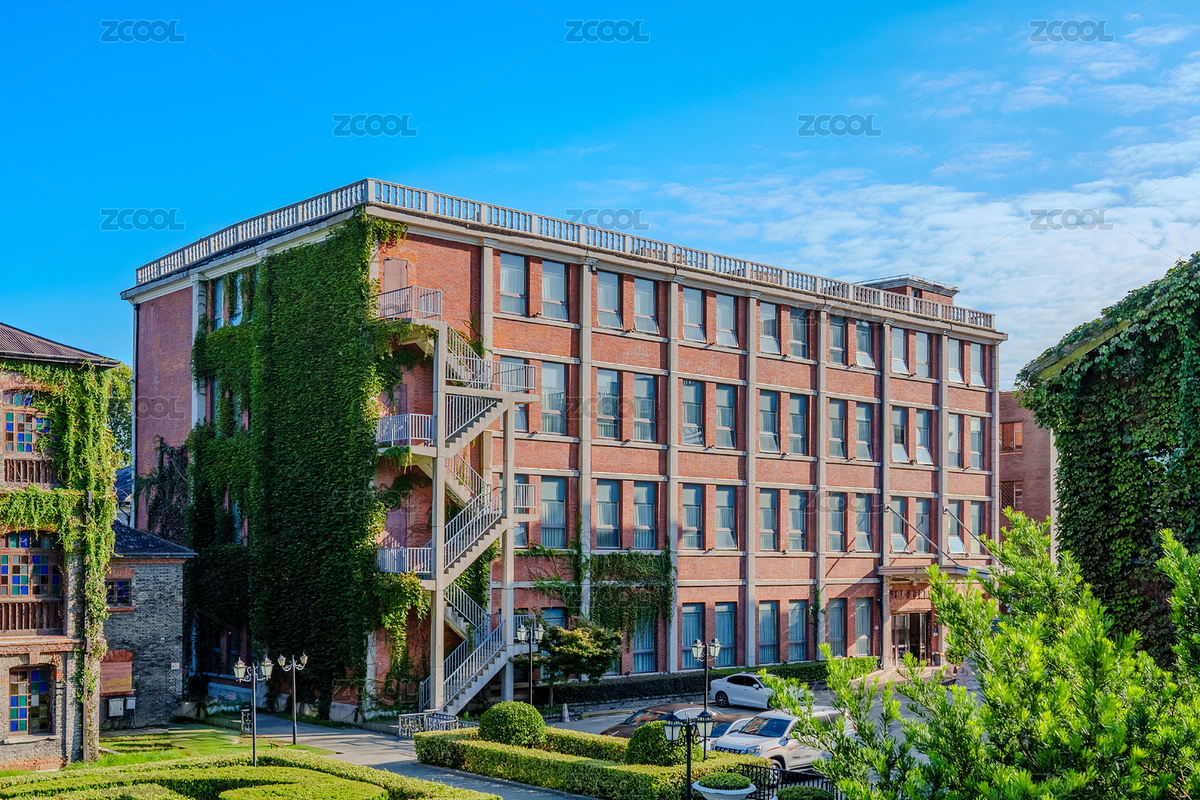 西津渡的一座紅磚建筑（主預(yù)覽-3682741） - 未分類 - 站酷設(shè)計(jì)師林不器原創(chuàng)素材 - 站酷ZCOOL