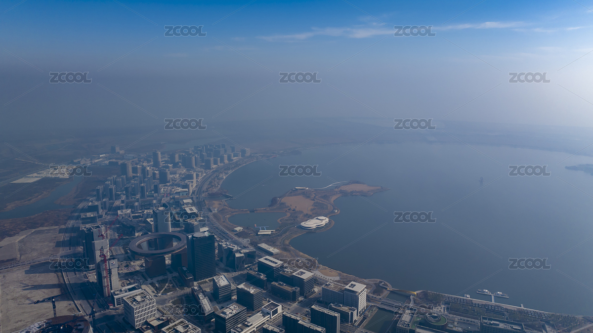 上海滴水湖航拍（主預覽-9619283） - 未分類 - 站酷設計師初小夏夏原創(chuàng)素材 - 站酷ZCOOL