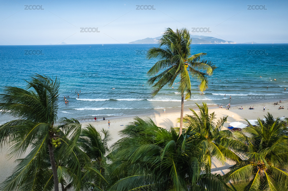 越南芽莊城市棕櫚樹(shù)海濱沙灘自然風(fēng)光航拍（主預(yù)覽-10566240） - 未分類 - 站酷設(shè)計(jì)師陳小羊Timeline原創(chuàng)素材 - 站酷ZCOOL