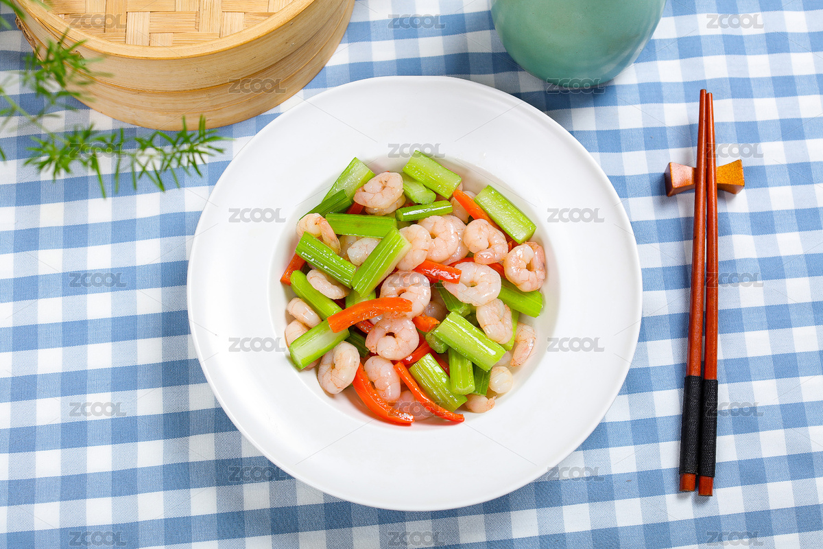 家常小炒菜肴紅辣椒西芹燴蝦仁（主預(yù)覽-8891971） - 未分類 - 站酷設(shè)計(jì)師曇華碎影原創(chuàng)素材 - 站酷ZCOOL