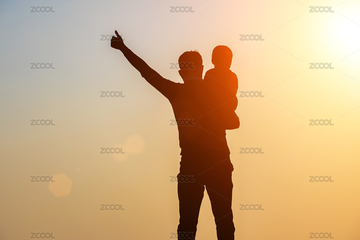 爸爸和孩子在一起玩（主預(yù)覽-6888168） - 未分類 - 站酷設(shè)計(jì)師Sam_Tse原創(chuàng)素材 - 站酷ZCOOL