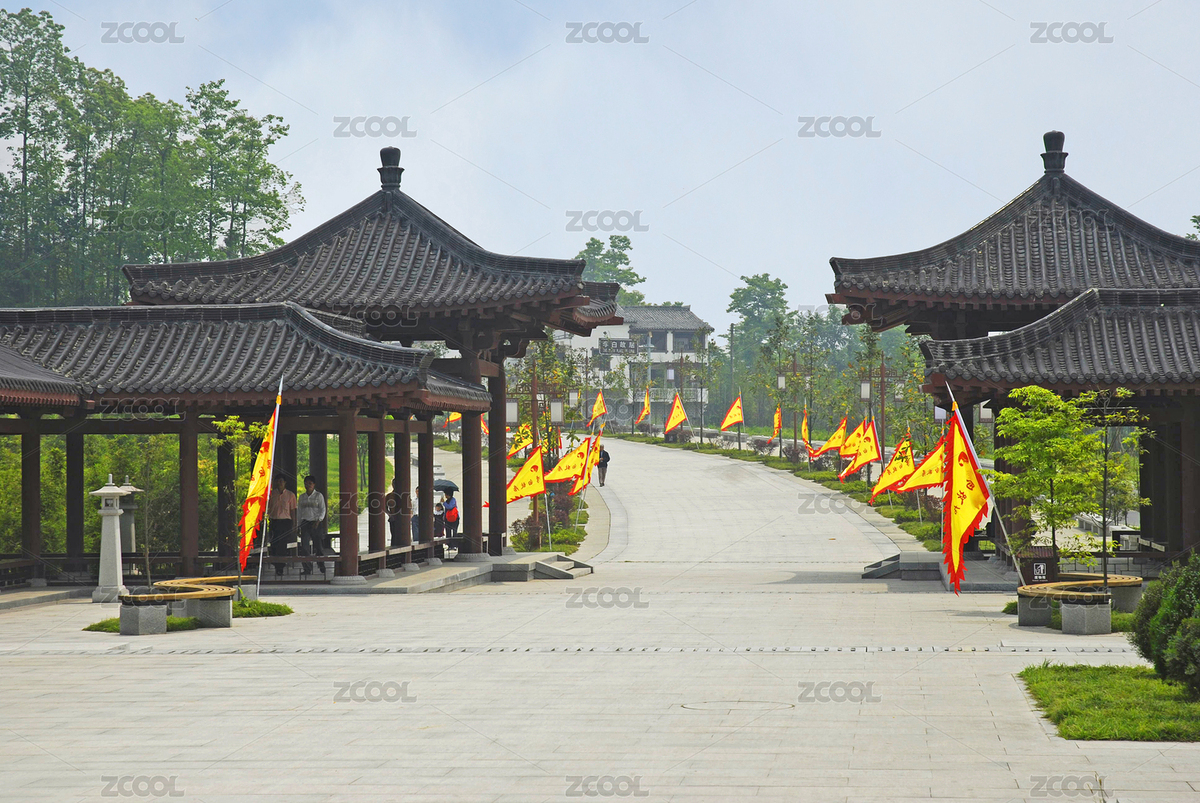 四川省江油青蓮場(chǎng)李白故里的亭子和長(zhǎng)廊（主預(yù)覽-8484396） - 未分類(lèi) - 站酷設(shè)計(jì)師無(wú)題圖原創(chuàng)素材 - 站酷ZCOOL