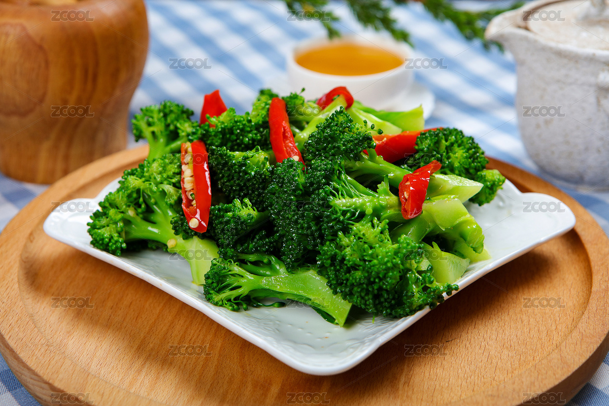 家常素菜素炒西藍花（主預覽-8890530） - 未分類 - 站酷設計師曇華碎影原創(chuàng)素材 - 站酷ZCOOL