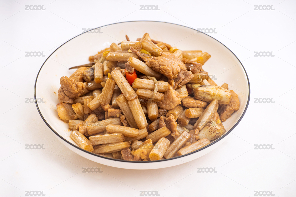 家常小炒肉片炒鮮藕尖（主預(yù)覽-2386690） - 未分類 - 站酷設(shè)計師Sam_Tse原創(chuàng)素材 - 站酷ZCOOL