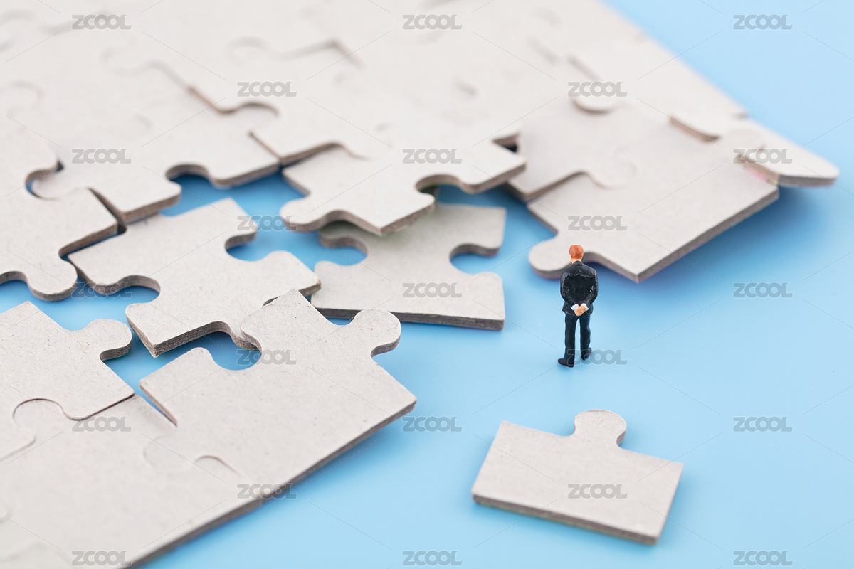 微缩场景拼图组装商人商业（主预览-6862741） - 未分类 - 站酷设计师小羽怪原创素材 - 站酷ZCOOL