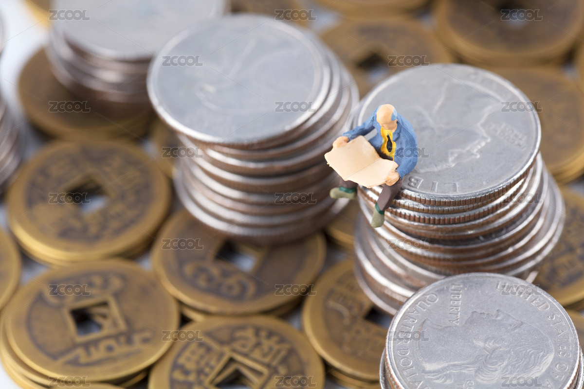 硬幣群里的讀者在認(rèn)證讀書（主預(yù)覽-6646377） - 未分類 - 站酷設(shè)計(jì)師小羽怪原創(chuàng)素材 - 站酷ZCOOL