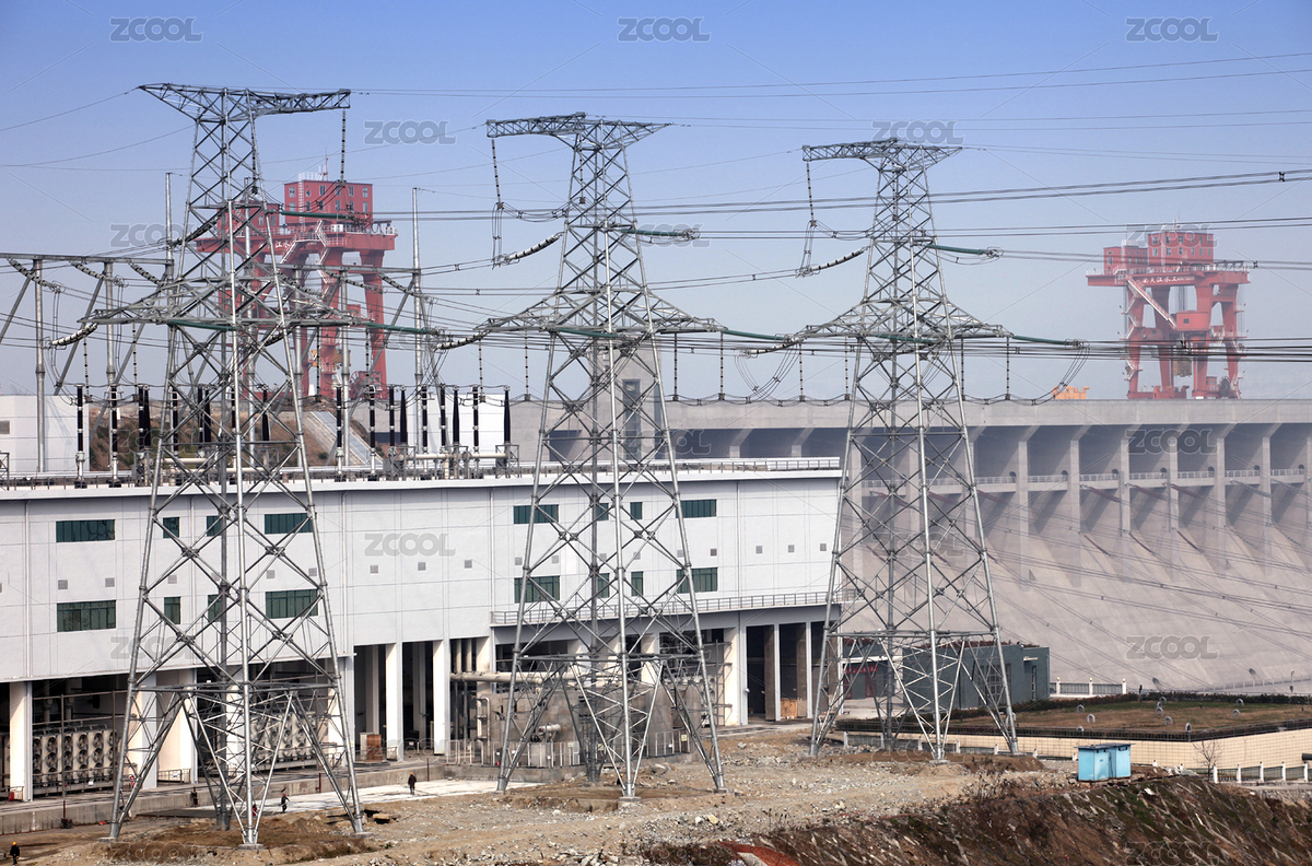 三峽大壩（主預(yù)覽-5604597） - 未分類 - 站酷設(shè)計師北京李偉佳原創(chuàng)素材 - 站酷ZCOOL