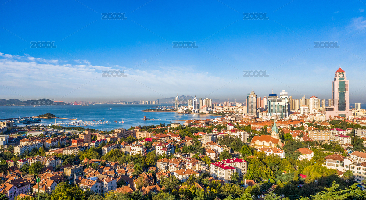 无人机视角航拍青岛老城区日景（主预览-8234237） - 未分类 - 站酷设计师webstar15原创素材 - 站酷ZCOOL