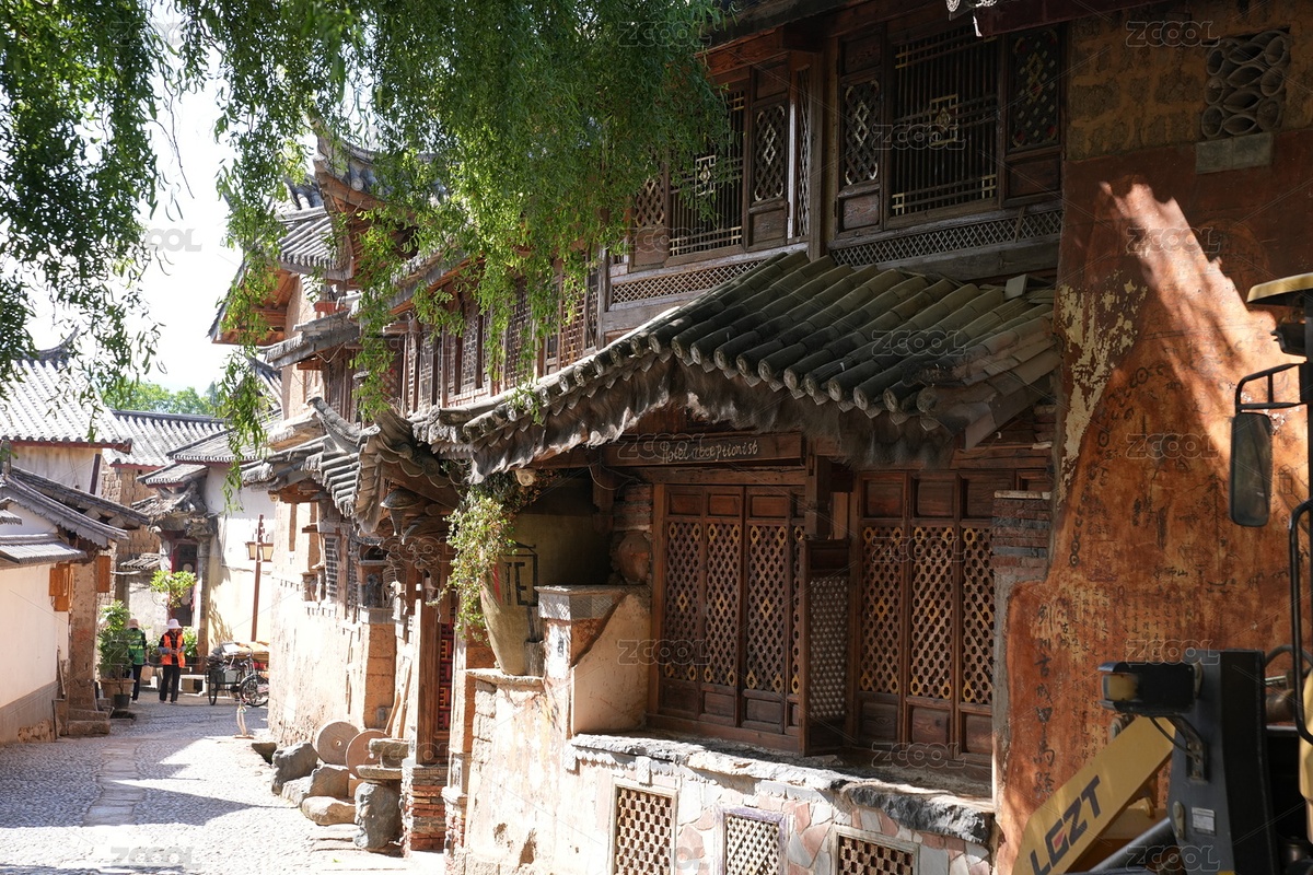國家歷史文化名城云南大理劍川古城風光（主預覽-3437629） - 未分類 - 站酷設計師ydhorsefq原創(chuàng)素材 - 站酷ZCOOL