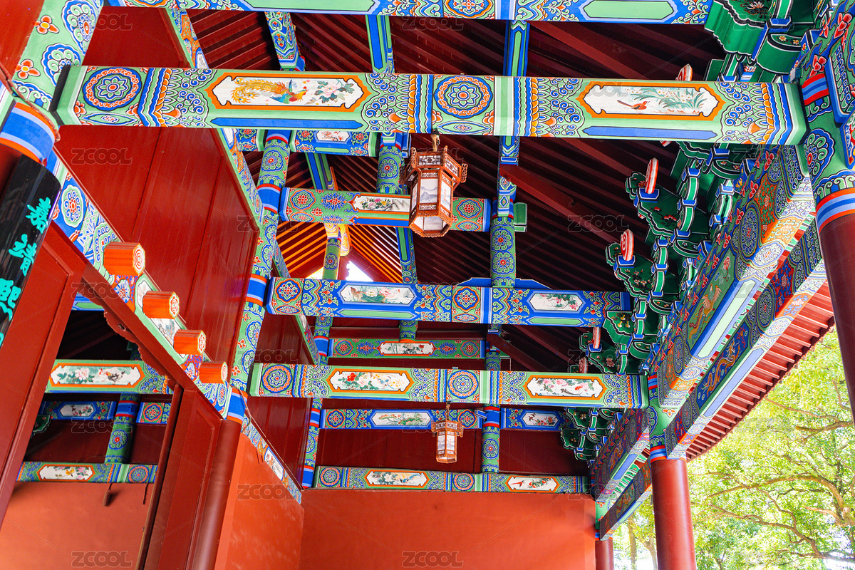 中式古建筑斗拱雕梁畫棟（主預(yù)覽-6705546） - 未分類 - 站酷設(shè)計(jì)師曇華碎影原創(chuàng)素材 - 站酷ZCOOL