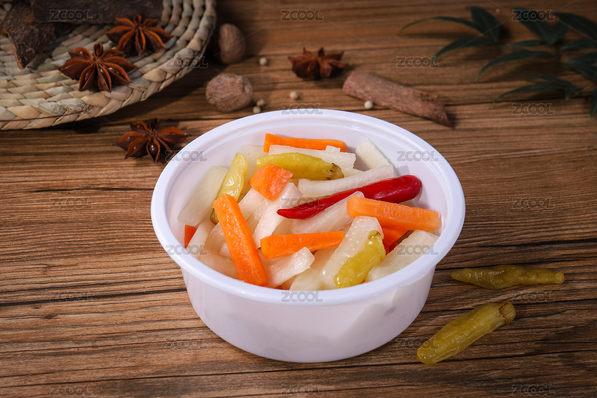 碗里的爽口酸辣泡菜蘿卜條（主預(yù)覽-6260900） - 未分類 - 站酷設(shè)計(jì)師楊云湛原創(chuàng)素材 - 站酷ZCOOL