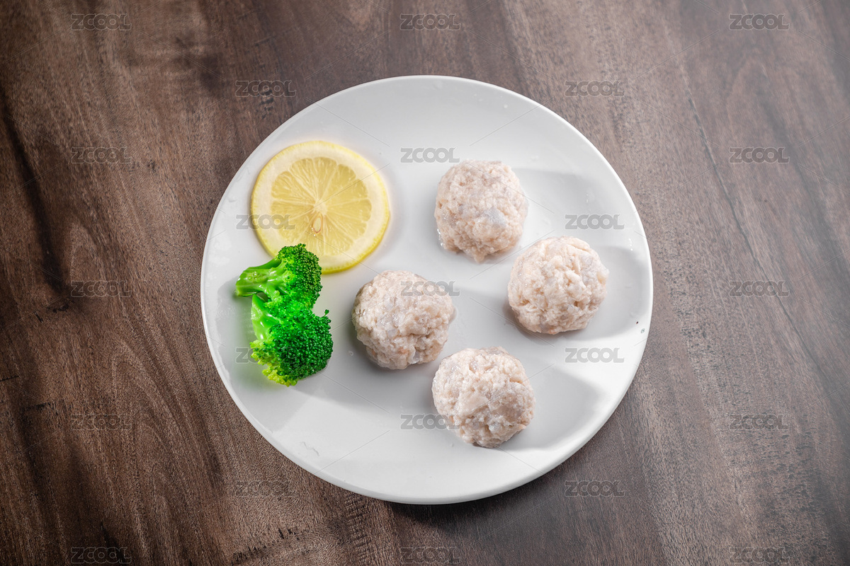 白色盤子里放著一些魚丸（主預(yù)覽-3139600） - 未分類 - 站酷設(shè)計師濤麟攝影原創(chuàng)素材 - 站酷ZCOOL