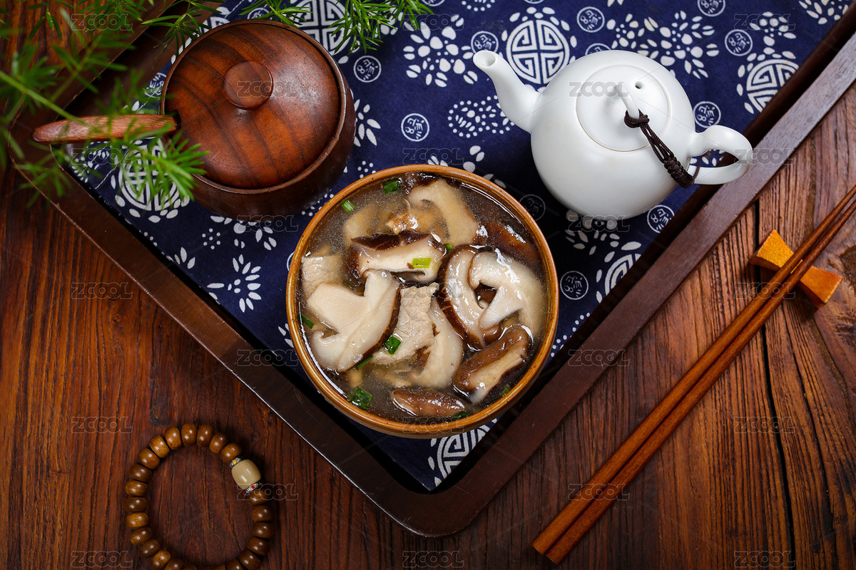 家常湯菜美食菌菇瘦肉湯（主預覽-8043373） - 未分類 - 站酷設計師曇華碎影原創(chuàng)素材 - 站酷ZCOOL