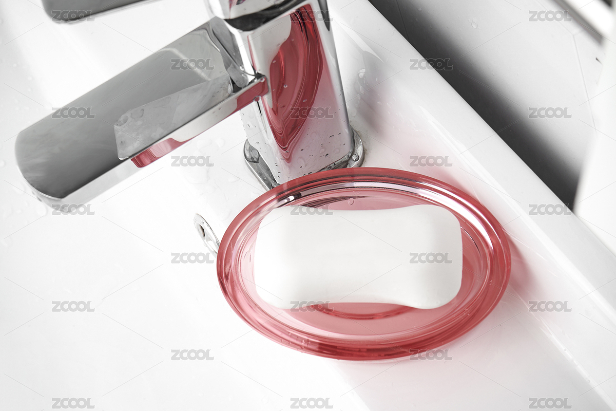 放在紅色肥皂盒里的白色香皂（主預(yù)覽-7713924） - 未分類 - 站酷設(shè)計師yuliang_8888原創(chuàng)素材 - 站酷ZCOOL