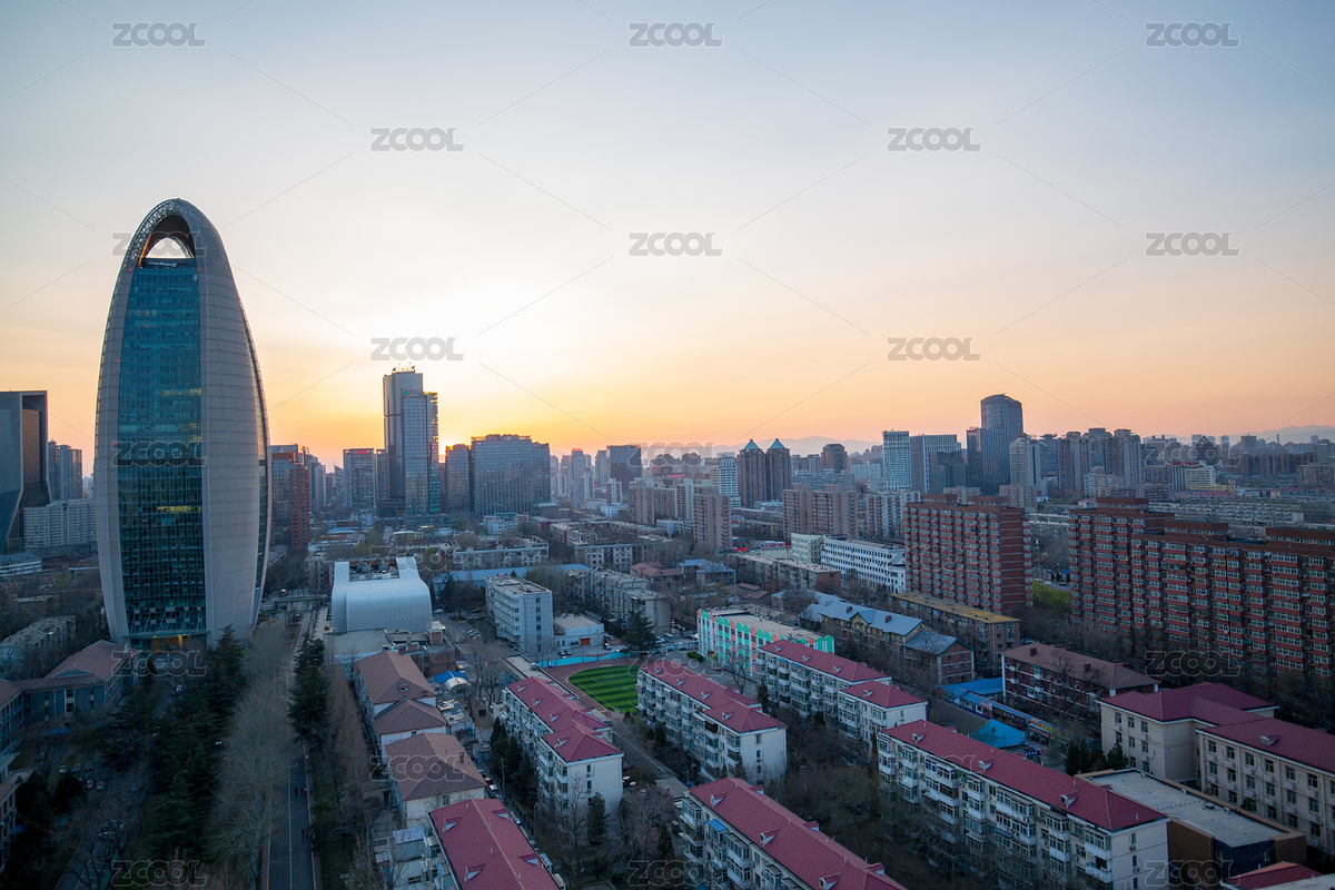 城市黃昏風光（主預覽-6266478） - 未分類 - 站酷設計師黑衣人007原創(chuàng)素材 - 站酷ZCOOL
