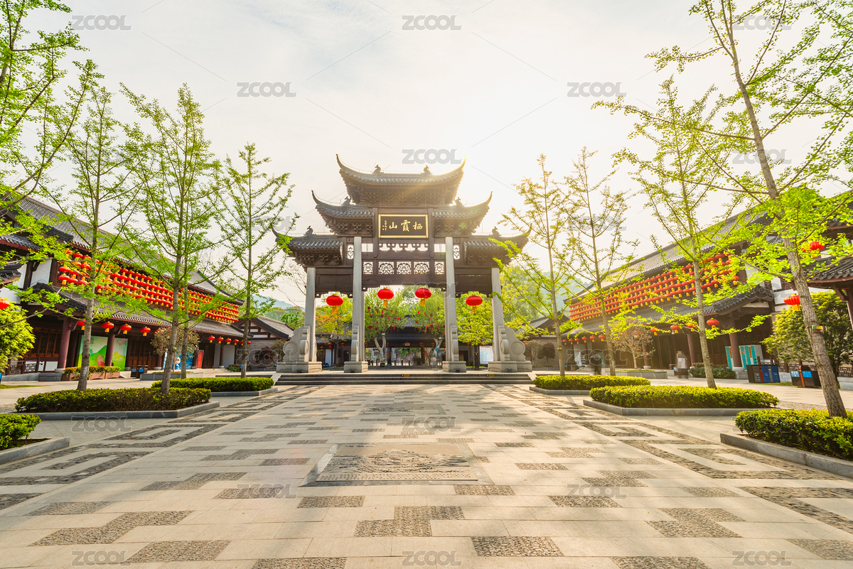 中國江蘇南京棲霞山風(fēng)景區(qū)正門的牌坊特寫（主預(yù)覽-8525172） - 未分類 - 站酷設(shè)計(jì)師zkhlxm原創(chuàng)素材 - 站酷ZCOOL