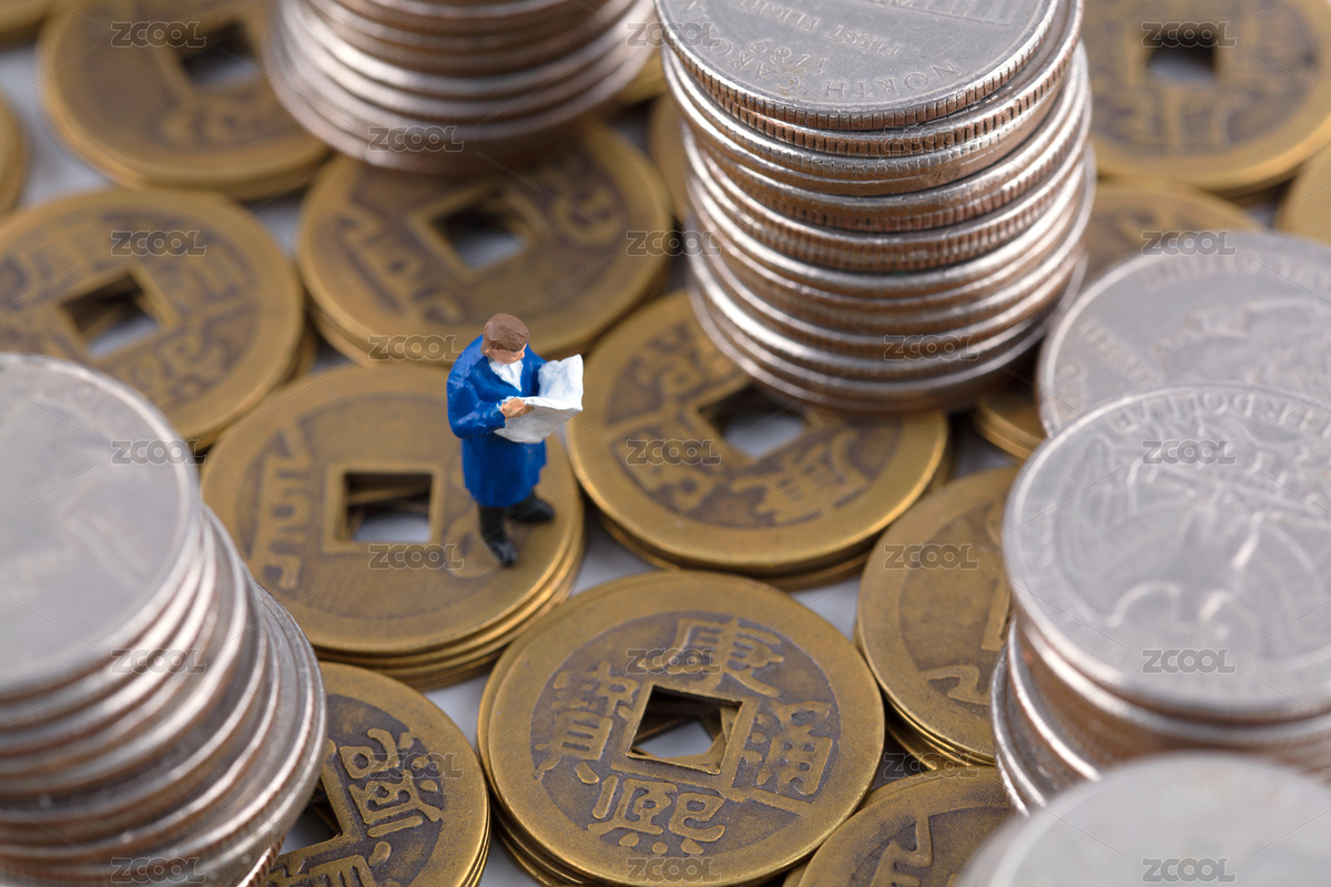 硬幣群里的讀者在認(rèn)證讀書（主預(yù)覽-1243025） - 未分類 - 站酷設(shè)計(jì)師小羽怪原創(chuàng)素材 - 站酷ZCOOL