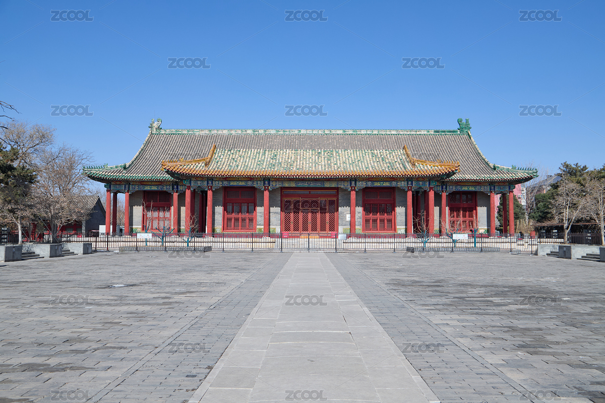 北京东城区普度寺的建筑（主预览-4965590） - 未分类 - 站酷设计师do_do2008原创素材 - 站酷ZCOOL