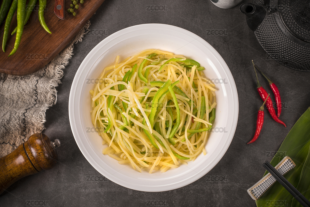 放在盤子里的青椒土豆絲俯拍（主預(yù)覽-4002987） - 未分類 - 站酷設(shè)計(jì)師木麩子原創(chuàng)素材 - 站酷ZCOOL