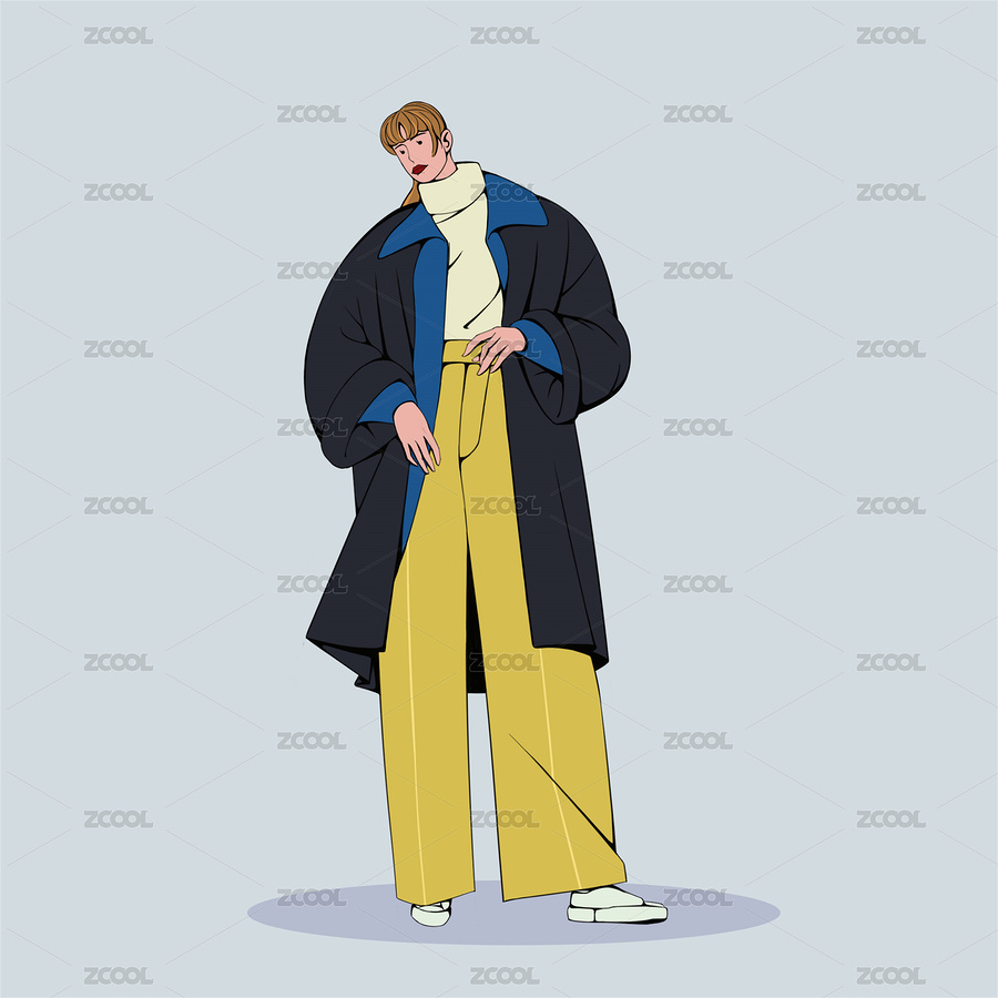 人物素材（主预览-4684567） - 未分类 - 站酷设计师神忽悠原创素材 - 站酷ZCOOL