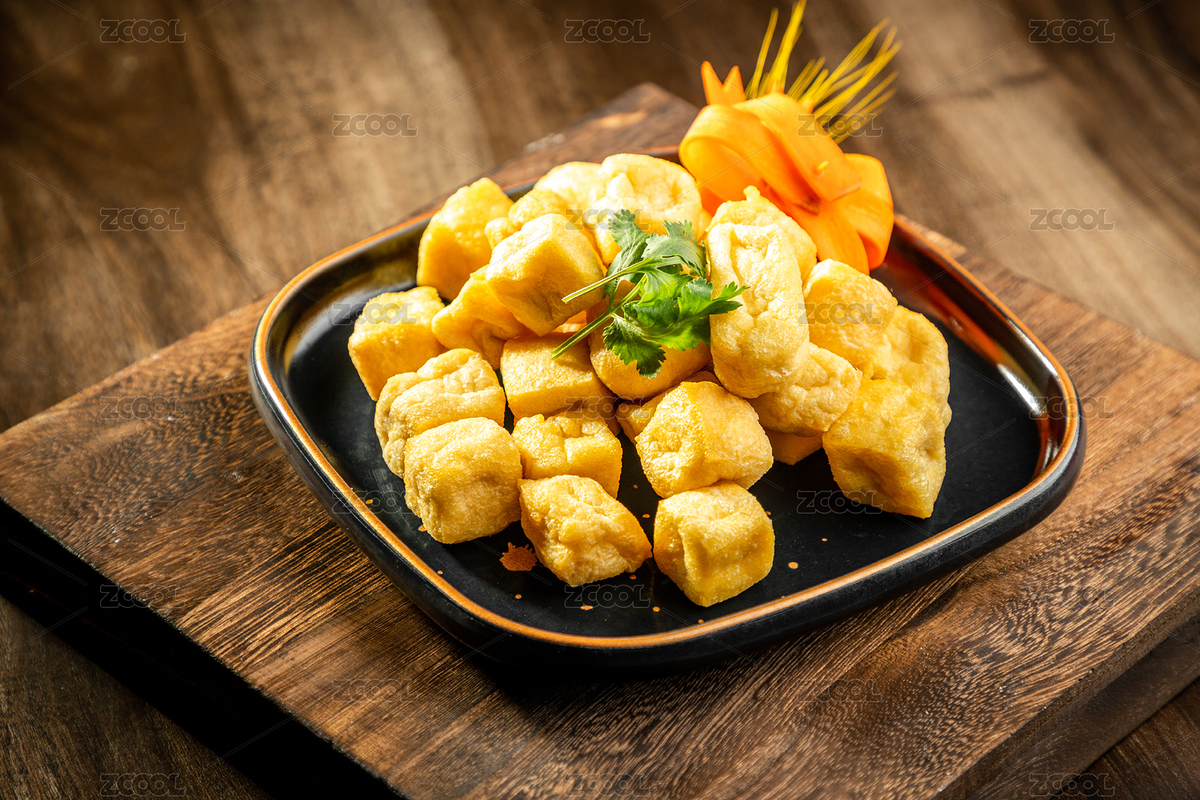 盘子里放着油豆泡（主预览-6231620） - 未分类 - 站酷设计师涛麟摄影原创素材 - 站酷ZCOOL