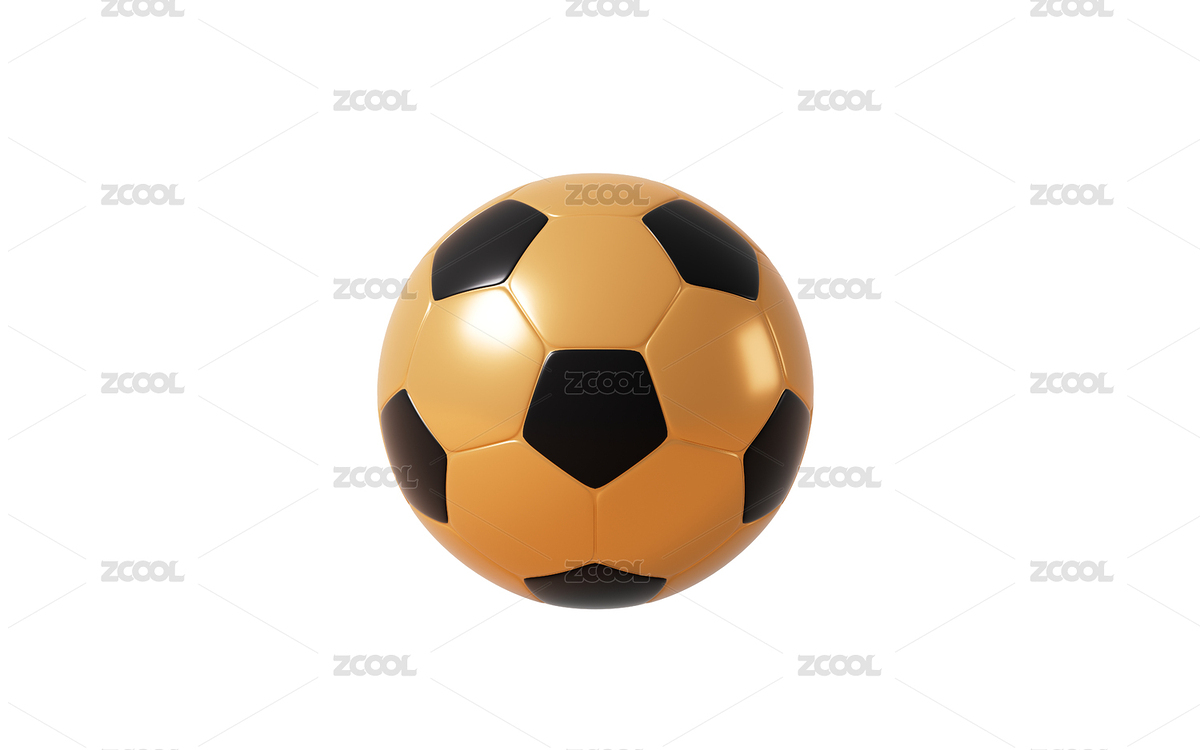 卡通足球模型3D渲染（主預(yù)覽-5845250） - 未分類 - 站酷設(shè)計師TinaJi0718原創(chuàng)素材 - 站酷ZCOOL