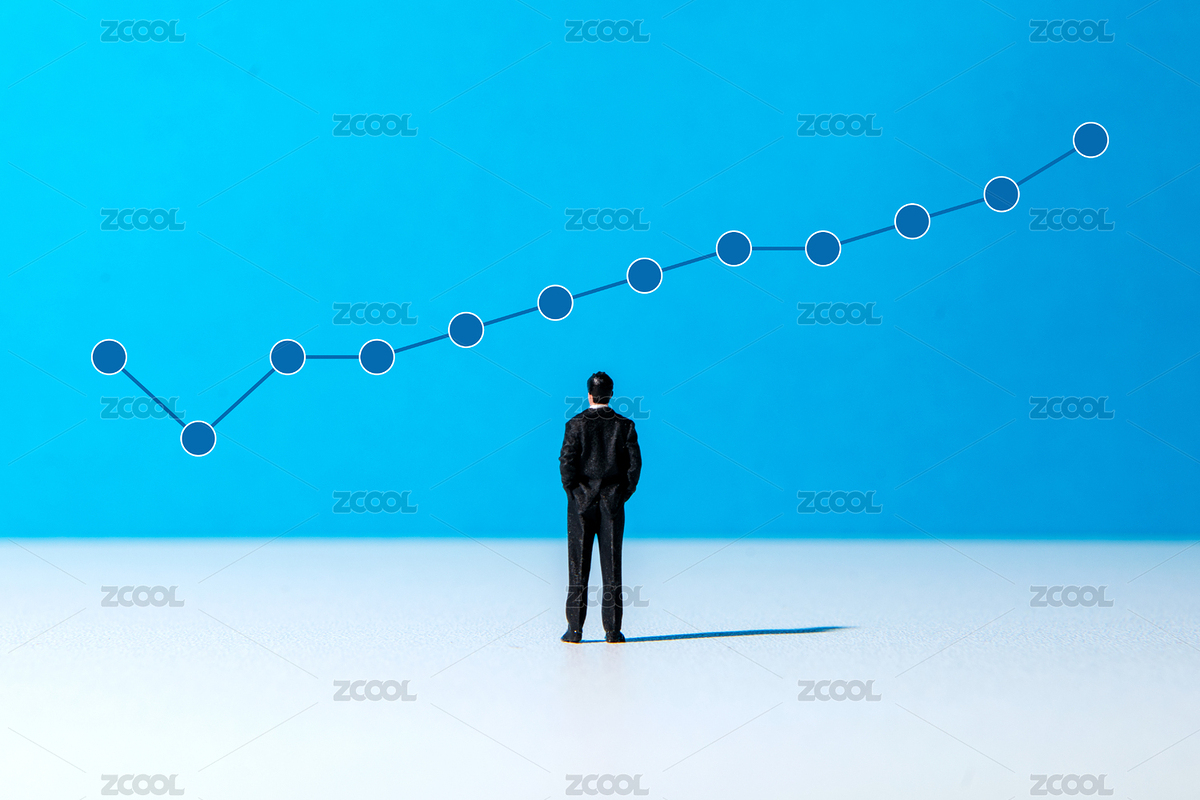 財(cái)務(wù)數(shù)據(jù)曲線箭頭（主預(yù)覽-12685347） - 未分類 - 站酷設(shè)計(jì)師篝火傳媒原創(chuàng)素材 - 站酷ZCOOL