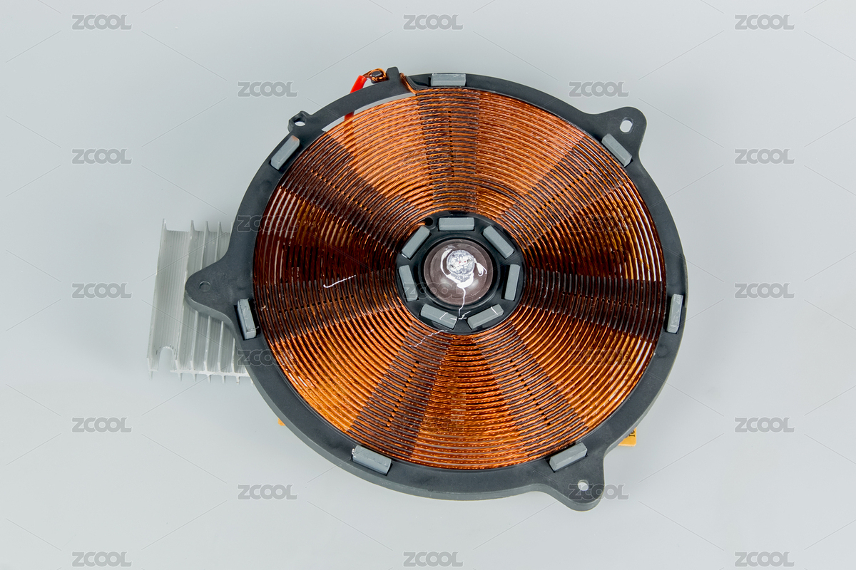 電磁爐銅芯線盤金屬硬件特寫（主預覽-5053668） - 未分類 - 站酷設計師贊贊尼原創(chuàng)素材 - 站酷ZCOOL