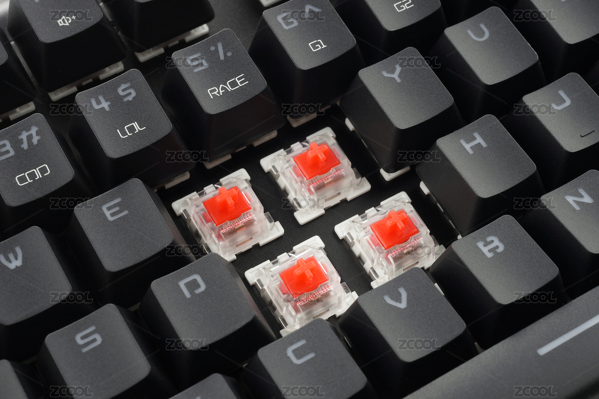 机械键盘（主预览-2519086） - 未分类 - 站酷设计师MoyuLiu原创素材 - 站酷ZCOOL