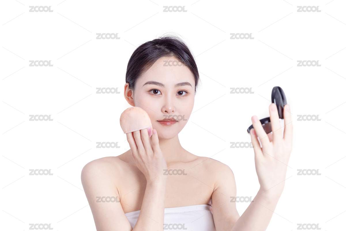 年輕的東方女性美麗的臉部特寫（主預(yù)覽-8877714） - 未分類 - 站酷設(shè)計師斯梅工原創(chuàng)素材 - 站酷ZCOOL