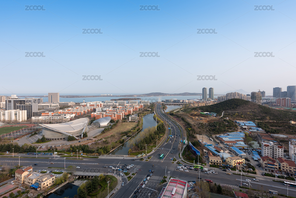 青島西海岸城市天際線（主預(yù)覽-5570346） - 未分類 - 站酷設(shè)計(jì)師wangps11原創(chuàng)素材 - 站酷ZCOOL