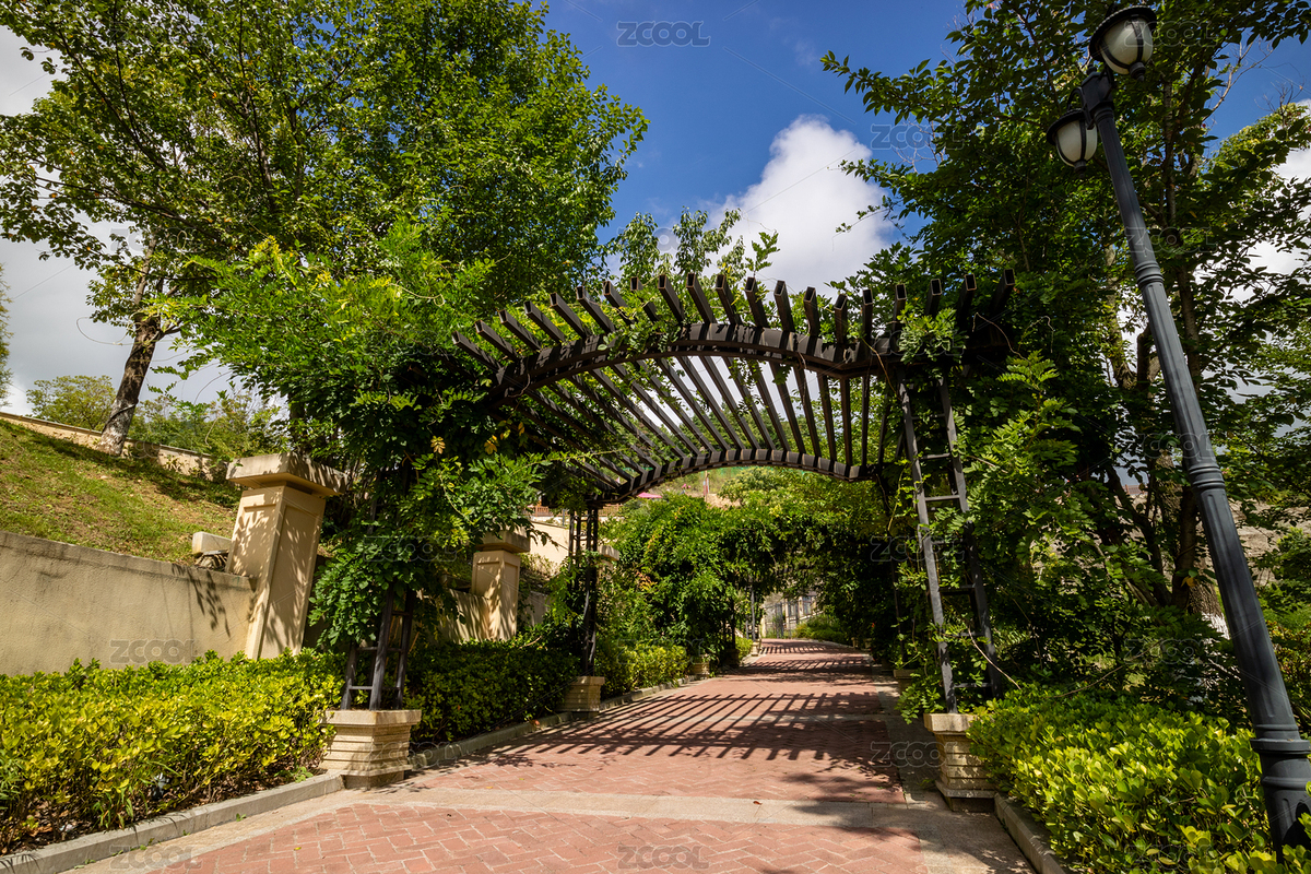重慶市巫山縣摩天嶺住宅小區(qū)綠化步道（主預(yù)覽-11595632） - 未分類 - 站酷設(shè)計(jì)師品空原創(chuàng)素材 - 站酷ZCOOL