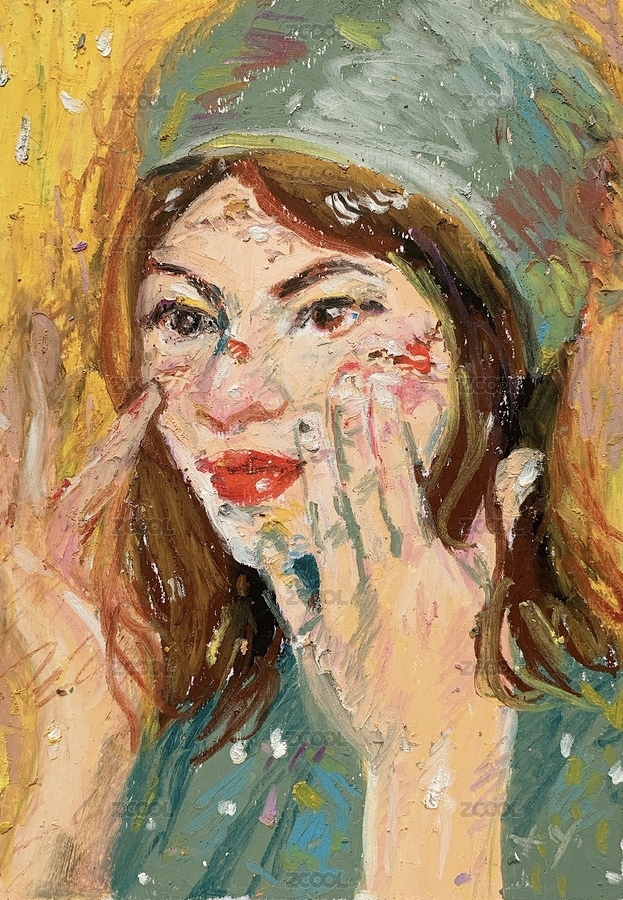 為臉部消炎的醫(yī)護人員（主預(yù)覽-9070592） - 未分類 - 站酷設(shè)計師summeryuyuuu原創(chuàng)素材 - 站酷ZCOOL