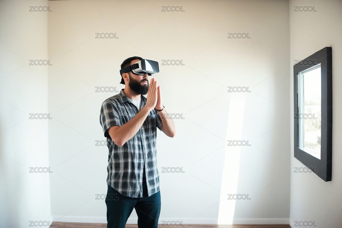 探索虛擬現(xiàn)實(shí)主題（主預(yù)覽-1195222） - 未分類 - 站酷設(shè)計(jì)師東方影像原創(chuàng)素材 - 站酷ZCOOL