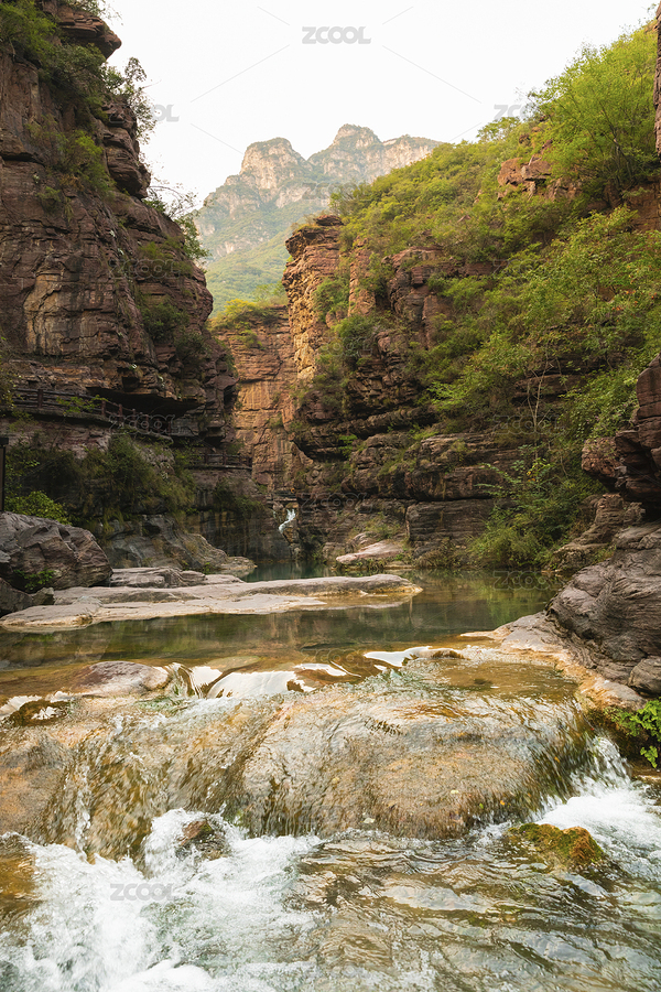 河南焦作市紅石峽大山里的激流（主預(yù)覽-5944981） - 未分類 - 站酷設(shè)計師信棟原創(chuàng)素材 - 站酷ZCOOL