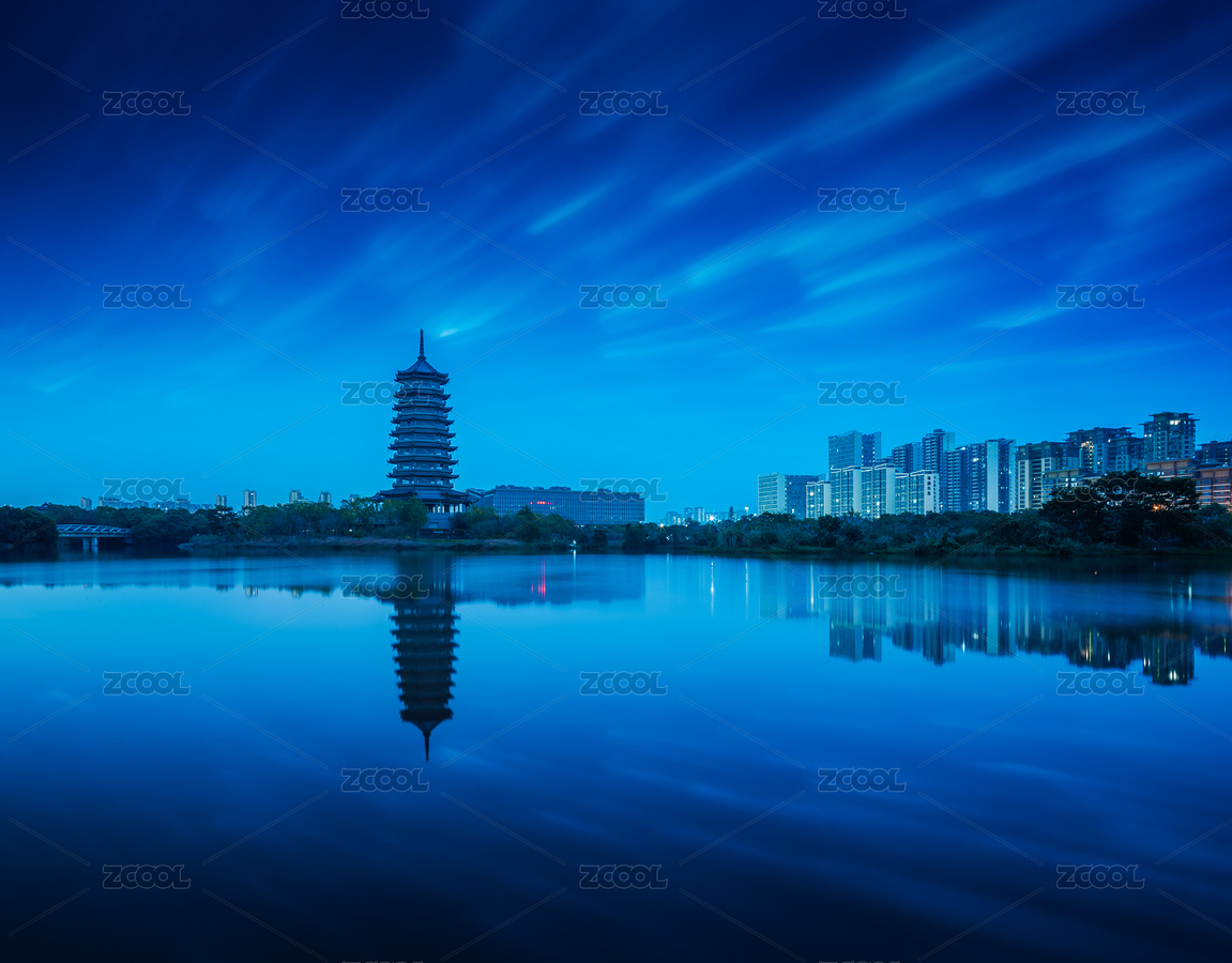 南宁五象湖公园日出时刻（主预览-12691475） - 未分类 - 站酷设计师洪悦行原创素材 - 站酷ZCOOL