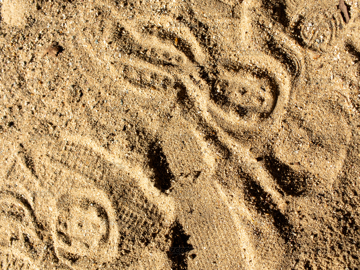 沙子上的画（主预览-11192315） - 未分类 - 站酷设计师Z443067721原创素材 - 站酷ZCOOL