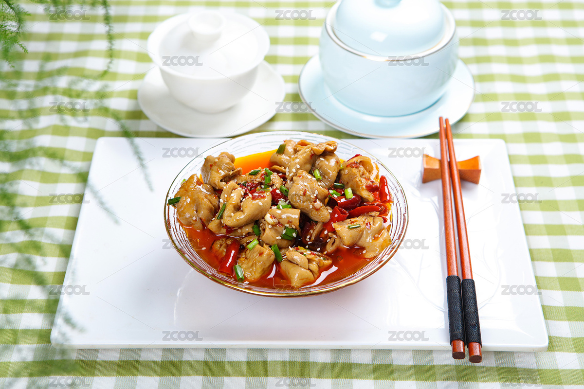 美味中餐菜肴紅油肥腸（主預(yù)覽-6704359） - 未分類 - 站酷設(shè)計師曇華碎影原創(chuàng)素材 - 站酷ZCOOL