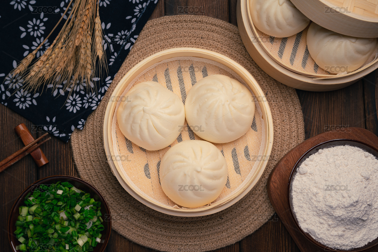 包子摄影|美食摄影