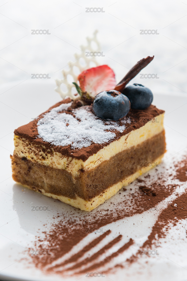 香甜可口的鮮果提拉米蘇蛋糕（主預(yù)覽-7655544） - 未分類 - 站酷設(shè)計(jì)師蔚藍(lán)的白日夢(mèng)原創(chuàng)素材 - 站酷ZCOOL
