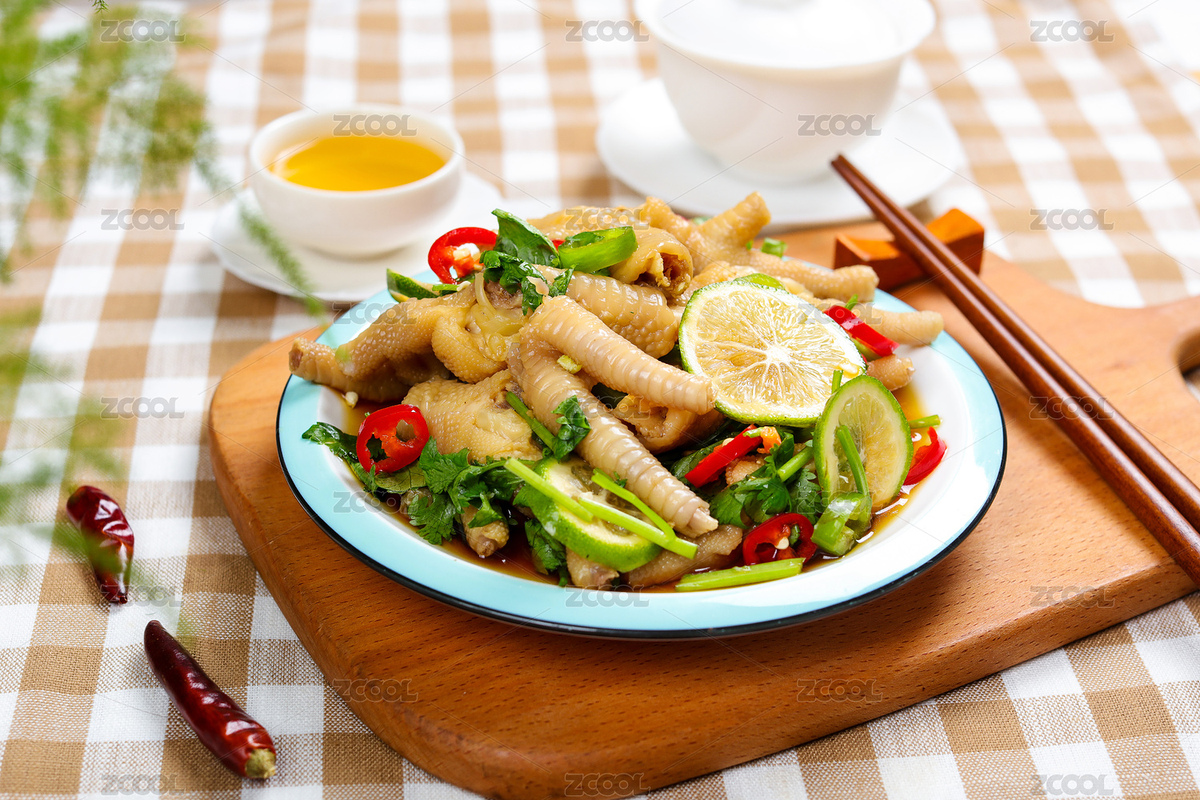 酸辣爽口的檸檬雞腳（主預(yù)覽-7478366） - 未分類 - 站酷設(shè)計(jì)師曇華碎影原創(chuàng)素材 - 站酷ZCOOL