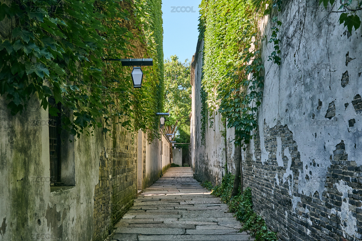 中國(guó)浙江嘉興桐鄉(xiāng)烏鎮(zhèn)西柵景區(qū)的巷子（主預(yù)覽-8983521） - 未分類(lèi) - 站酷設(shè)計(jì)師墨楓原創(chuàng)素材 - 站酷ZCOOL