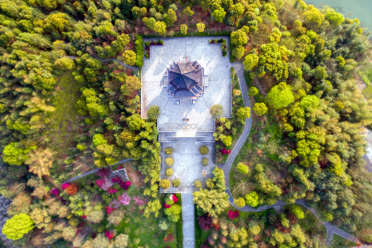 中國湖南長沙俯拍關(guān)帝祭刀閣（主預(yù)覽-7312439） - 未分類 - 站酷設(shè)計(jì)師老李菜刀原創(chuàng)素材 - 站酷ZCOOL