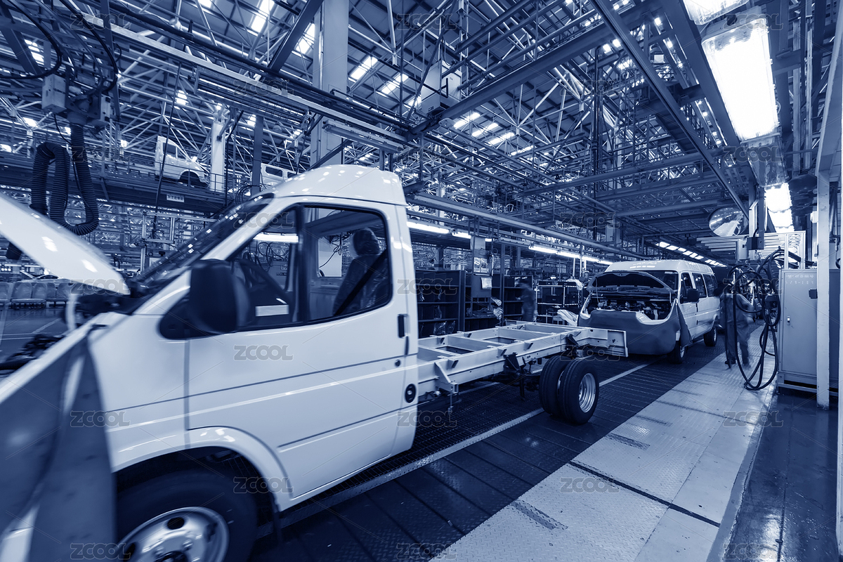 汽车生产线（主预览-8027223） - 未分类 - 站酷设计师大虫317原创素材 - 站酷ZCOOL