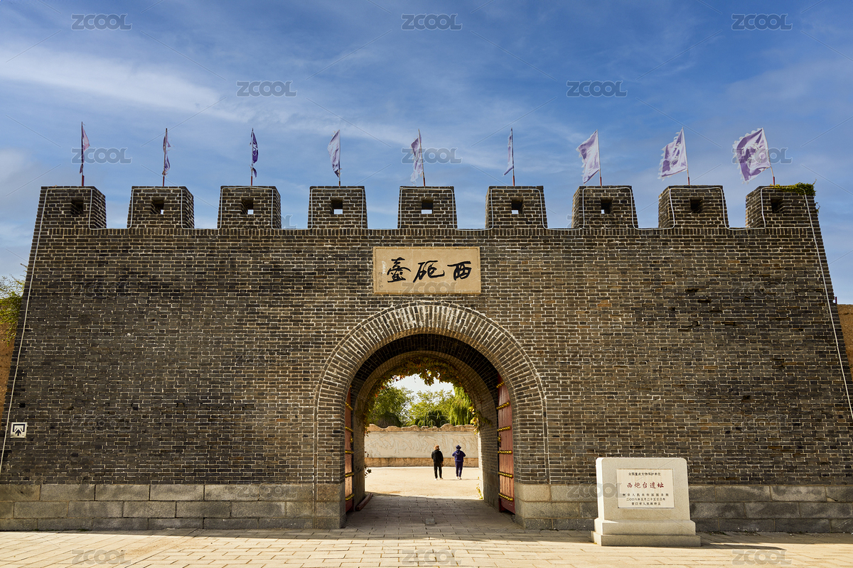 遼寧省營口市西炮臺遺址公園（主預覽-8885108） - 未分類 - 站酷設(shè)計師hbsjzyjh原創(chuàng)素材 - 站酷ZCOOL