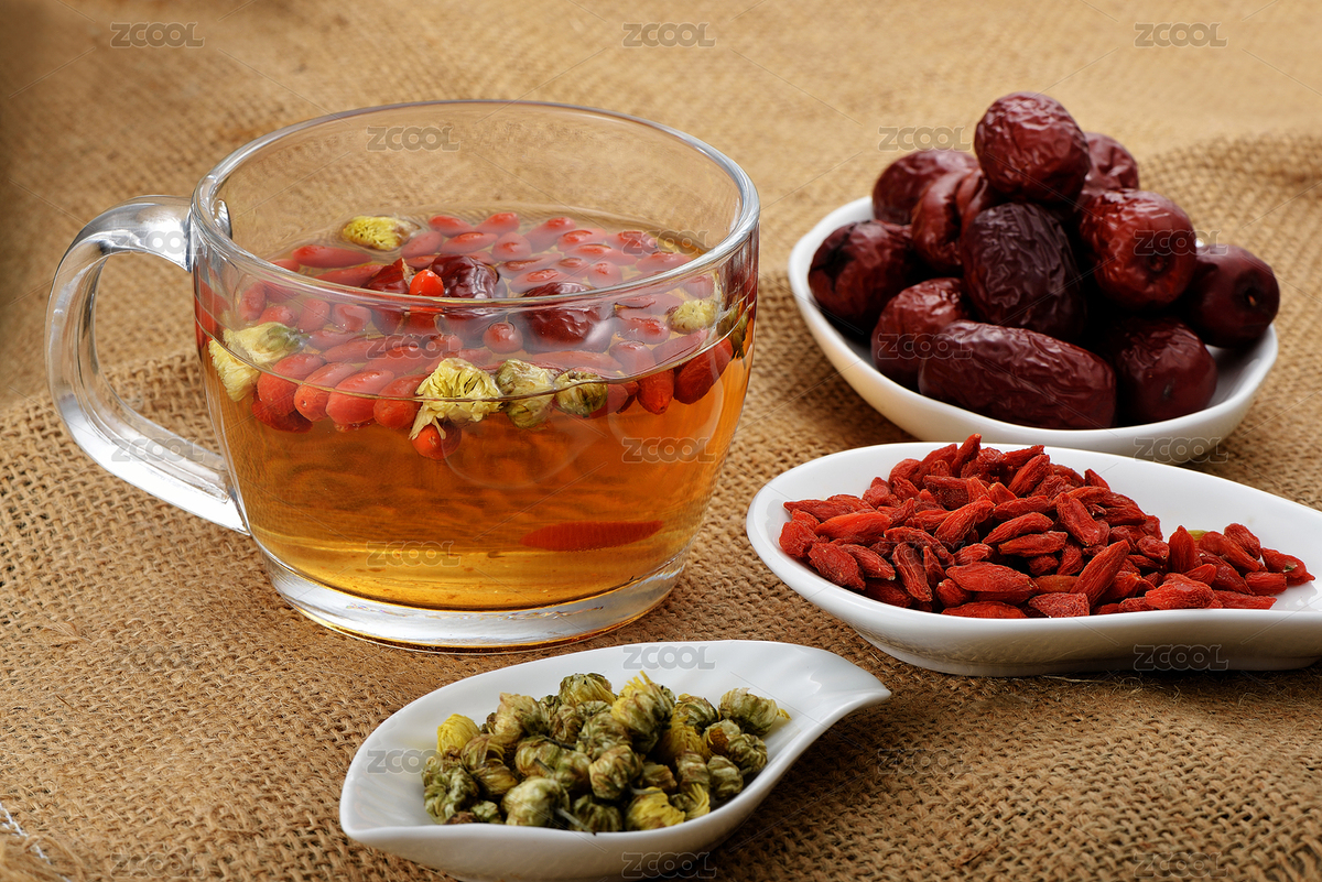 養(yǎng)生茶及其材料（主預(yù)覽-7939314） - 未分類 - 站酷設(shè)計(jì)師尚色墨梅原創(chuàng)素材 - 站酷ZCOOL